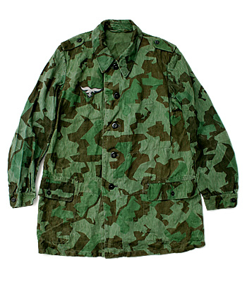 ドイツ空軍 降下猟兵 迷彩スモック（レプリカ） レアカラーです