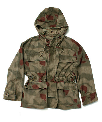 ドイツ連邦 BGS(国境警備隊)ウォーターカモ・スモック/実物・極上