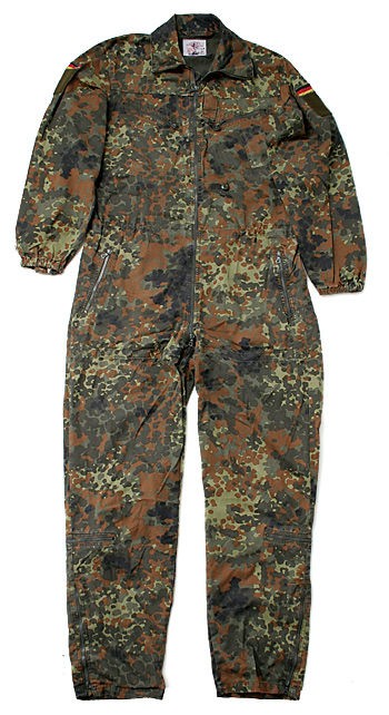 ドイツ連邦軍(BW)フレック迷彩ジャケット & パンツ セット ドイツ連邦