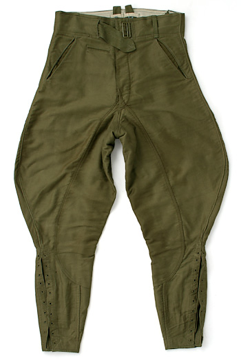 ミリタリー〉【ドイツ軍 】軍服 制服 乗馬ズボン(Lサイズ）☆ WW2