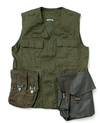 東ドイツ軍 NVA 空挺ベスト レインドロップ 東独 DDR 東ドイツ軍 NVA