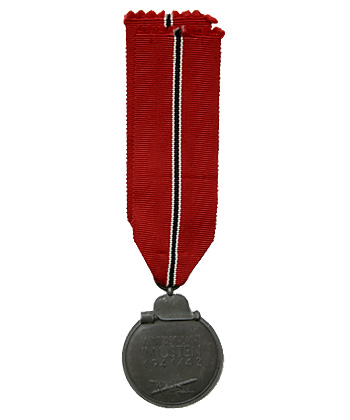 WWII ドイツ軍、冬季東部戦線従軍メダル/実物・極上