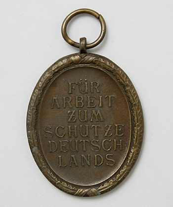 最終価格)西部戦線従軍徽章 実物 最終価格)西部戦線従軍徽章 実物 最終