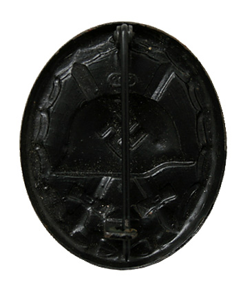 BWドイツ軍⁄連邦軍＊1957年制定＊戦傷章＊黒章（