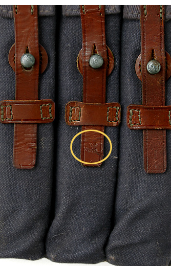 MP38/40 マガジンパウチ左右セット ソフトレザーレプリカ MP38/40