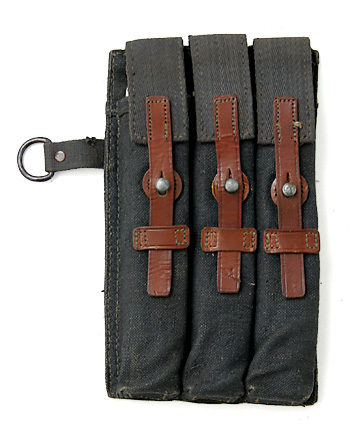 WWII ドイツ空軍(WL) MP38/40マガジンパウチ(右装着サイド)1942年製