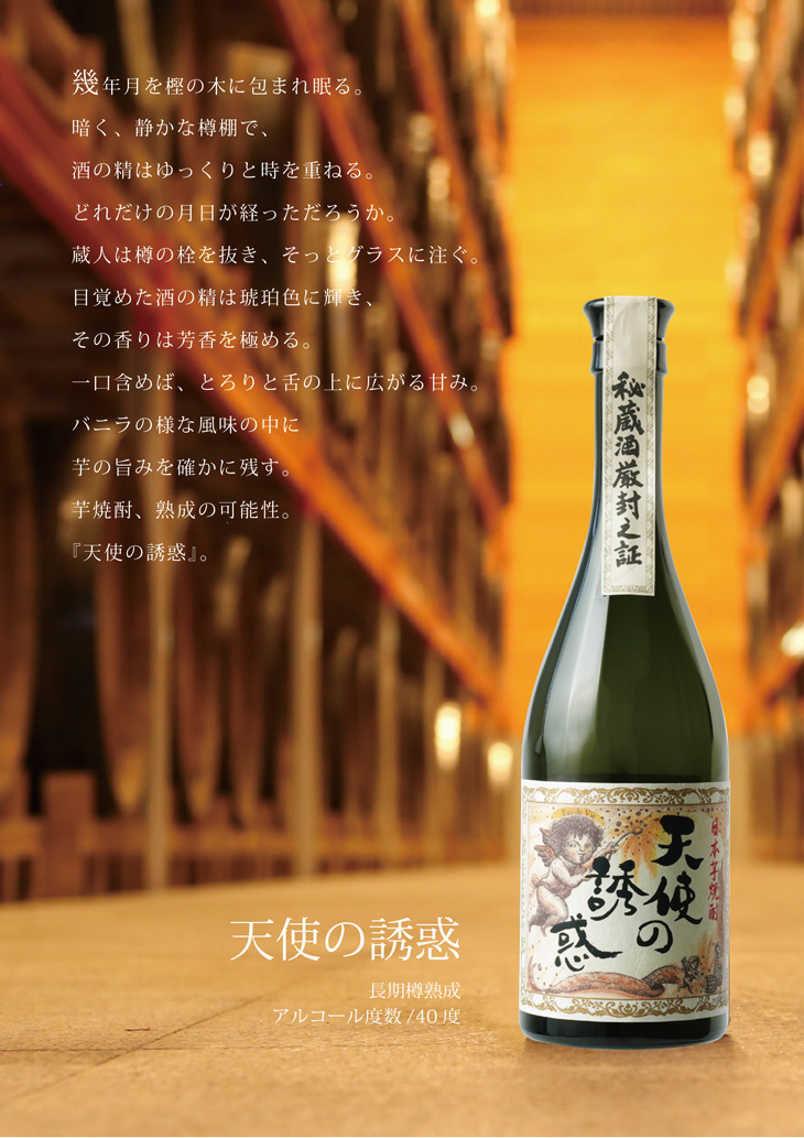 森伊蔵長期洞窟熟成酒 かめ壺焼酎 天使の誘惑セット 森伊蔵 魔王