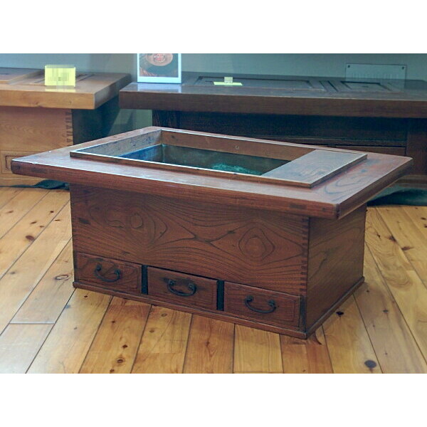 関西火鉢（骨董） KS319 - （暖（火鉢・道具）｜暖（火鉢・道具