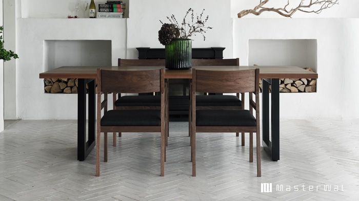 WILDWOOD THICK 31 DINING TABLE(幅 100cm × 奥行 65cm)の通販