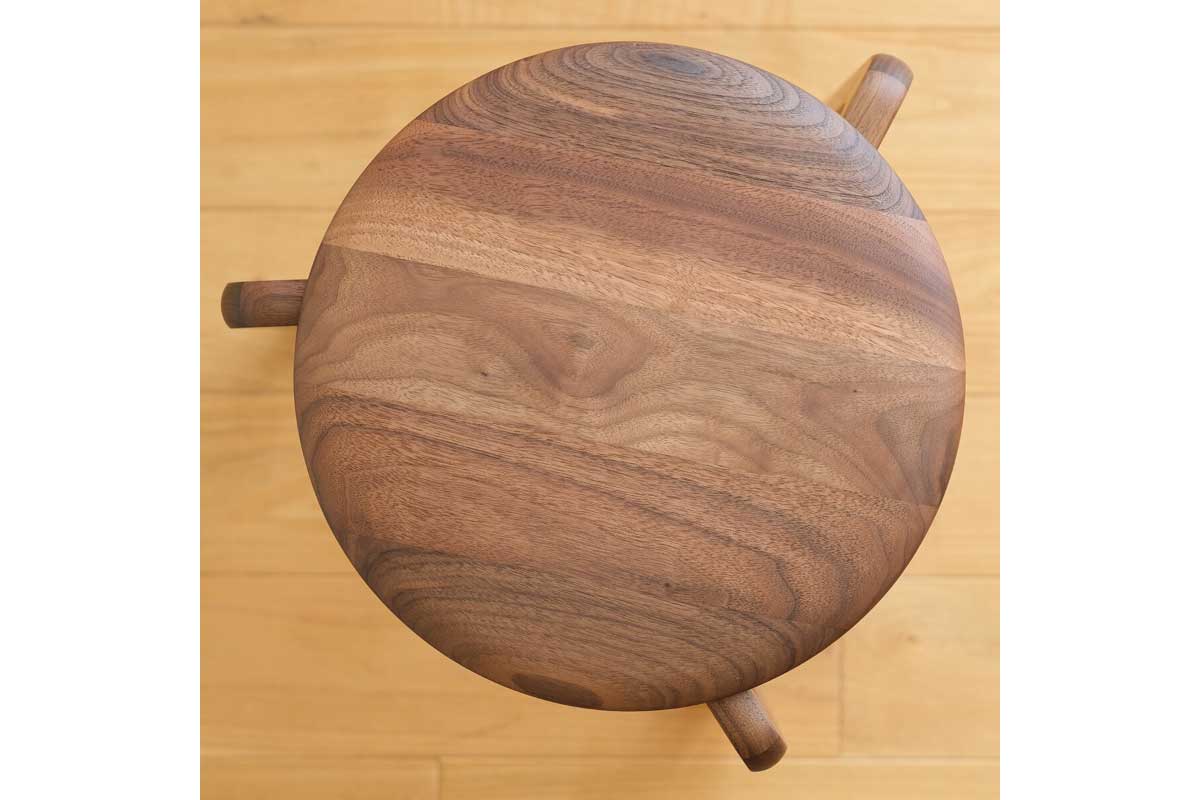 LISCIO stool(3本脚)の通販 / マスターウォール