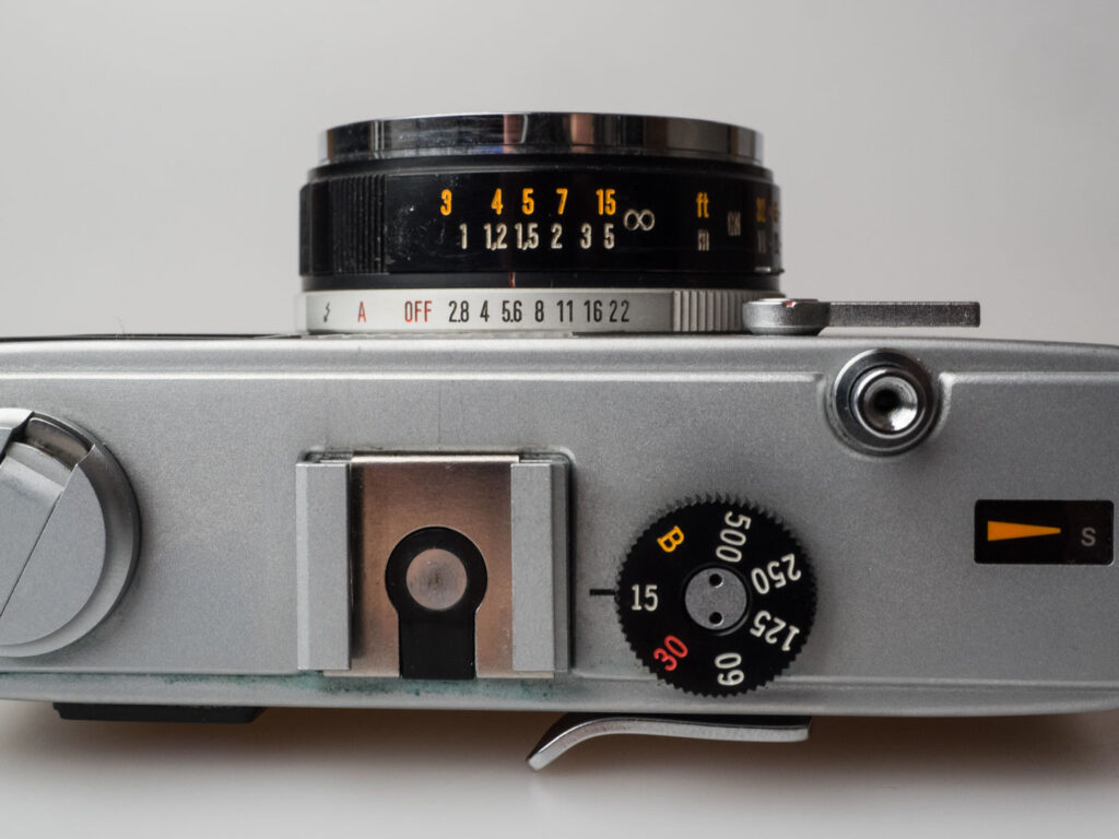 OLYMPUS 35 RC / OLYMPUS 35 DC 2台セット ジャンク OLYMPUS 35 RC