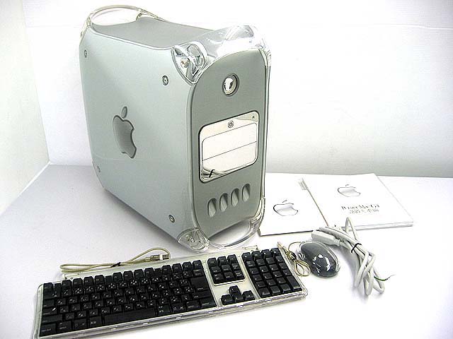 Macデスクトップ Apple PowerMac G4 QuickSilver 中古PowerMac G4 販売
