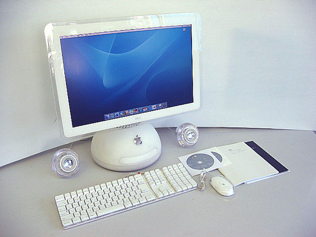 iMac G4 17inch M8812J/A OS9&10起動