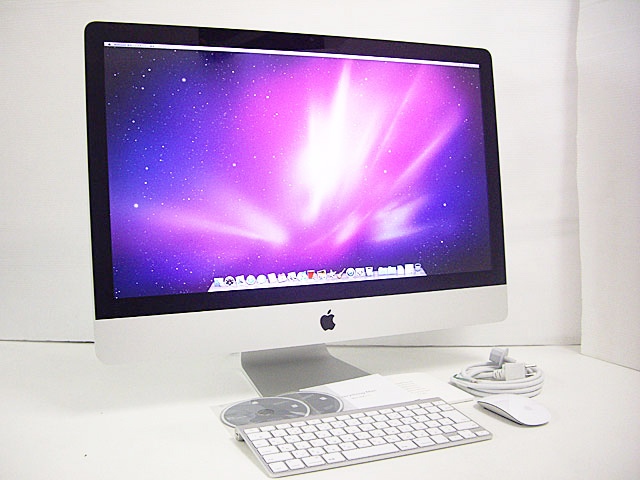 Apple iMac シルバー キーボード・マウス付き Apple iMac シルバー