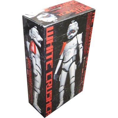 Action figure - The mad capsule markets - White crusher Medicom