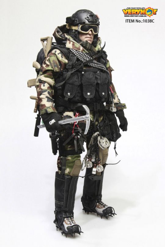 Navy Seal Polar Mountain Striker (Type A) Veryhot - Machinegun