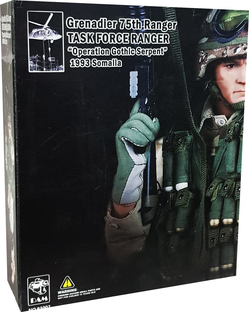 専用1/6 チョーク・リーダー 75th Ranger 1993 ソマリア Amazon | DAM