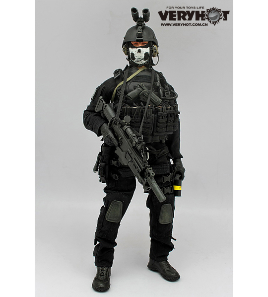 1/6 12インチ VERYHOT NAVY SFAL CQB 2.0セット B 1/6 12インチサイズ