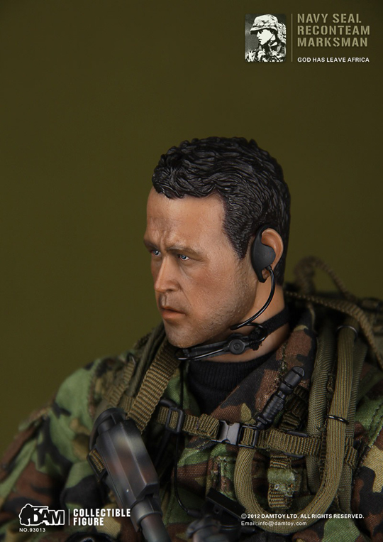 ミリタリー NAVY SEAL RECONTEAM MARKSMAN NAVY SEAL RECONTEAM