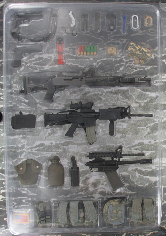 ミリタリー U.S.A.F. AIRMAN SECURITY FORCE IN IRAQ ミリタリー