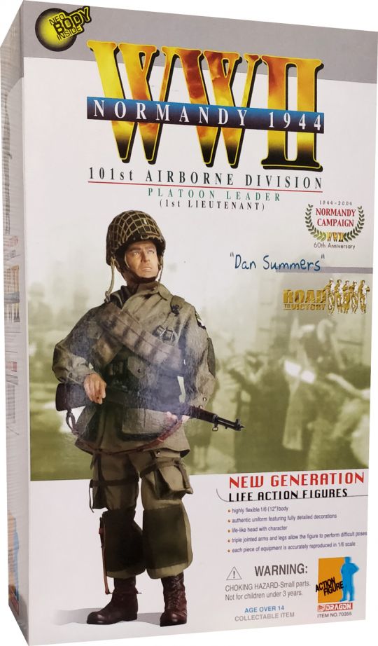 ドラゴン社 WWⅡ 1⁄6 NORMANDY 1944 TIGER ACE ☆ ドラゴン 1/6 WWⅡ