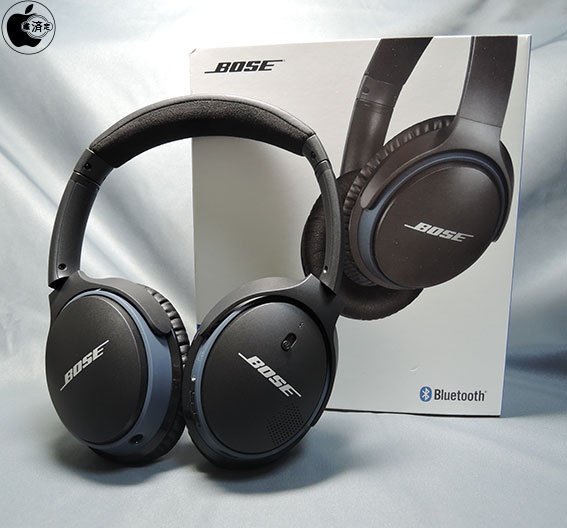 ボーズのBluetoothヘッドホン「Bose SoundLink around-ear wireless