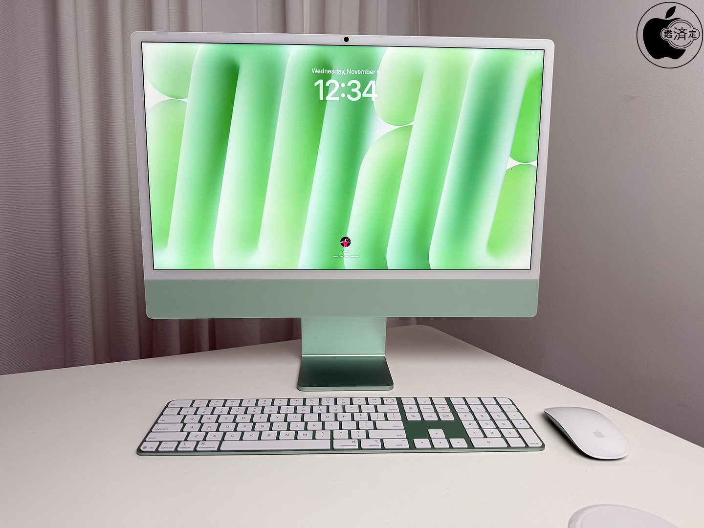 24インチiMac（グリーン） iMac (24‑inch, M4, 2024)をチェック | Mac