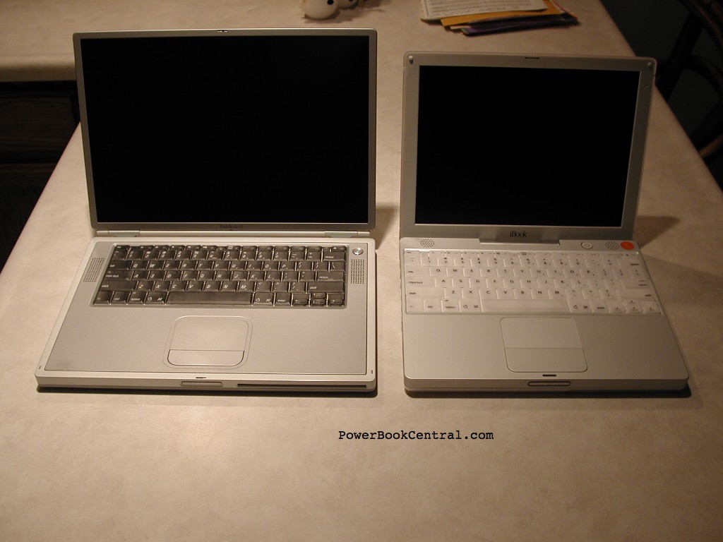 Apple iBook G3 12インチ