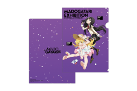 MADOGATARI展限定 クリアファイル2枚セット MADOGATARI展限定 クリア