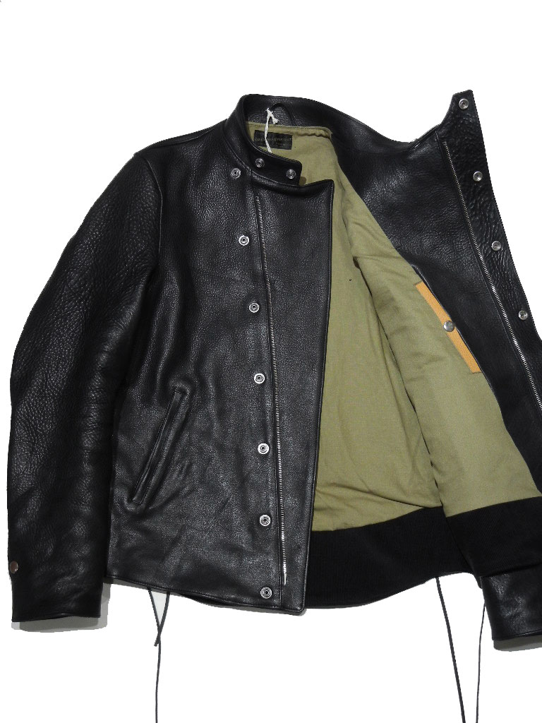 ファーイースタンエンスージアスト ダブル ライダース ジャケット