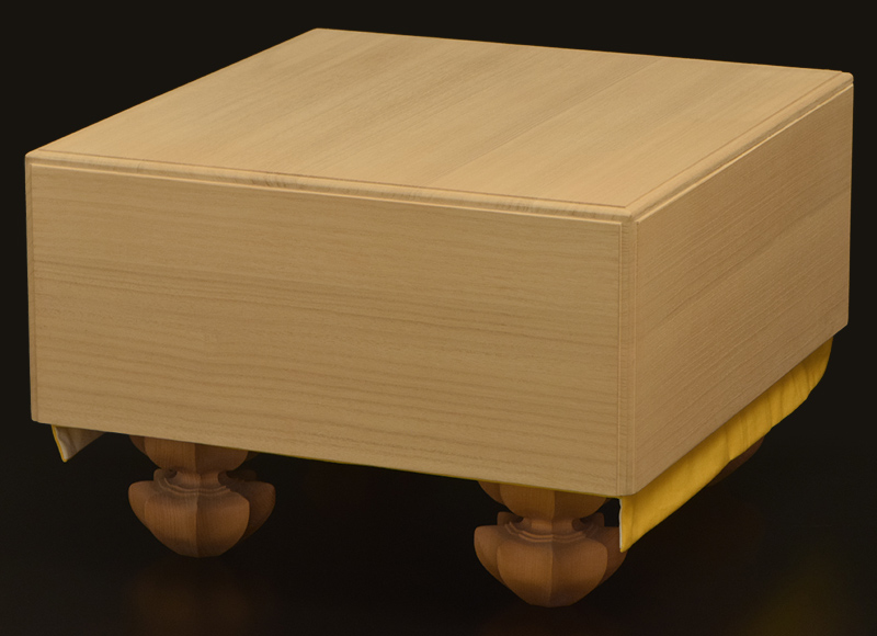 あやか#プロフ必読!!様専用 碁盤 新榧6寸極上碁盤 ほぼ未使用品 【公式