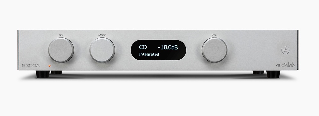 audiolab「8300A」バイワイヤ対応アンプ 新品同様 audiolab「8300A