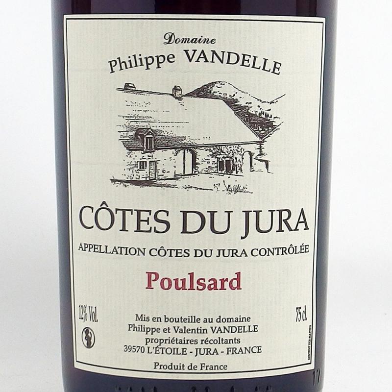 フィリップ ヴァンデル コート デュ ジュラ プールサール 2023 750ml