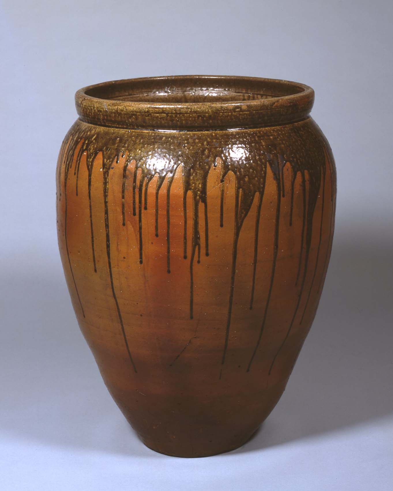 赤土部灰釉甕 – 兵庫陶芸美術館 収蔵品データベース