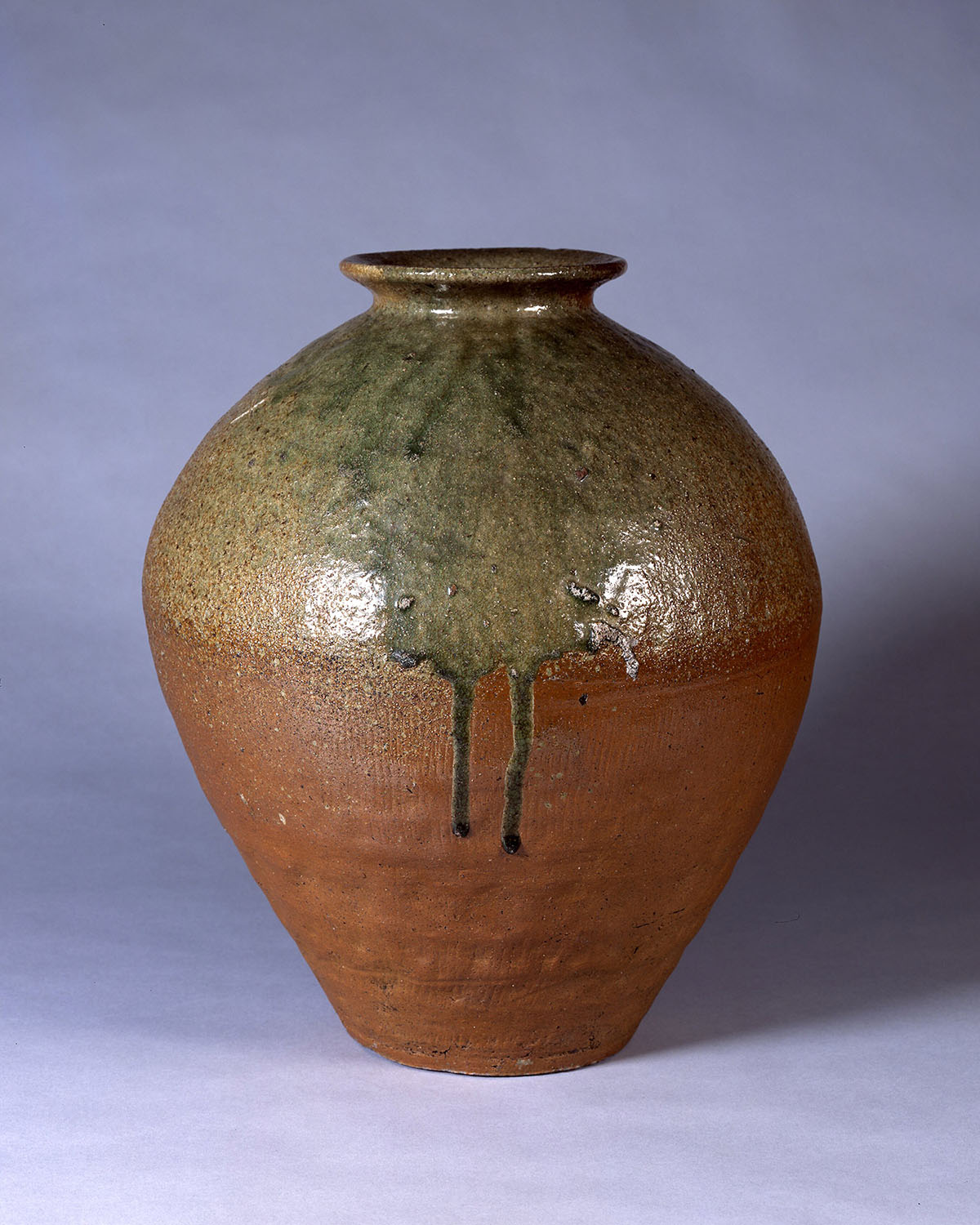 ダ*ゴ様 古陶磁 古丹波 大壺 焼締 自然釉 壺 花器 甕 古伊賀 時代物