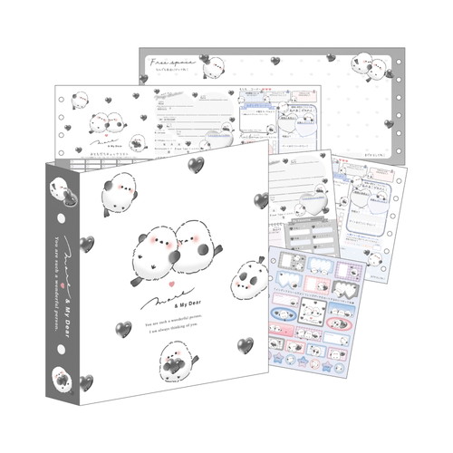 MDS BtoB |#クラックス ノート ミニプロフィールブック カワイイトリ