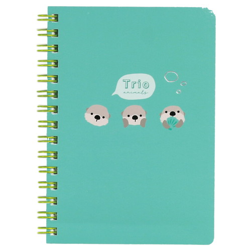 MDS BtoB |#ラボクリップ ノート トリオ水族館・A6ノート 7mm横罫