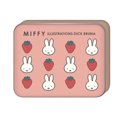 MDS BtoB |#スクエア(国内販売のみ） ミッフィー 缶入り ステッカー