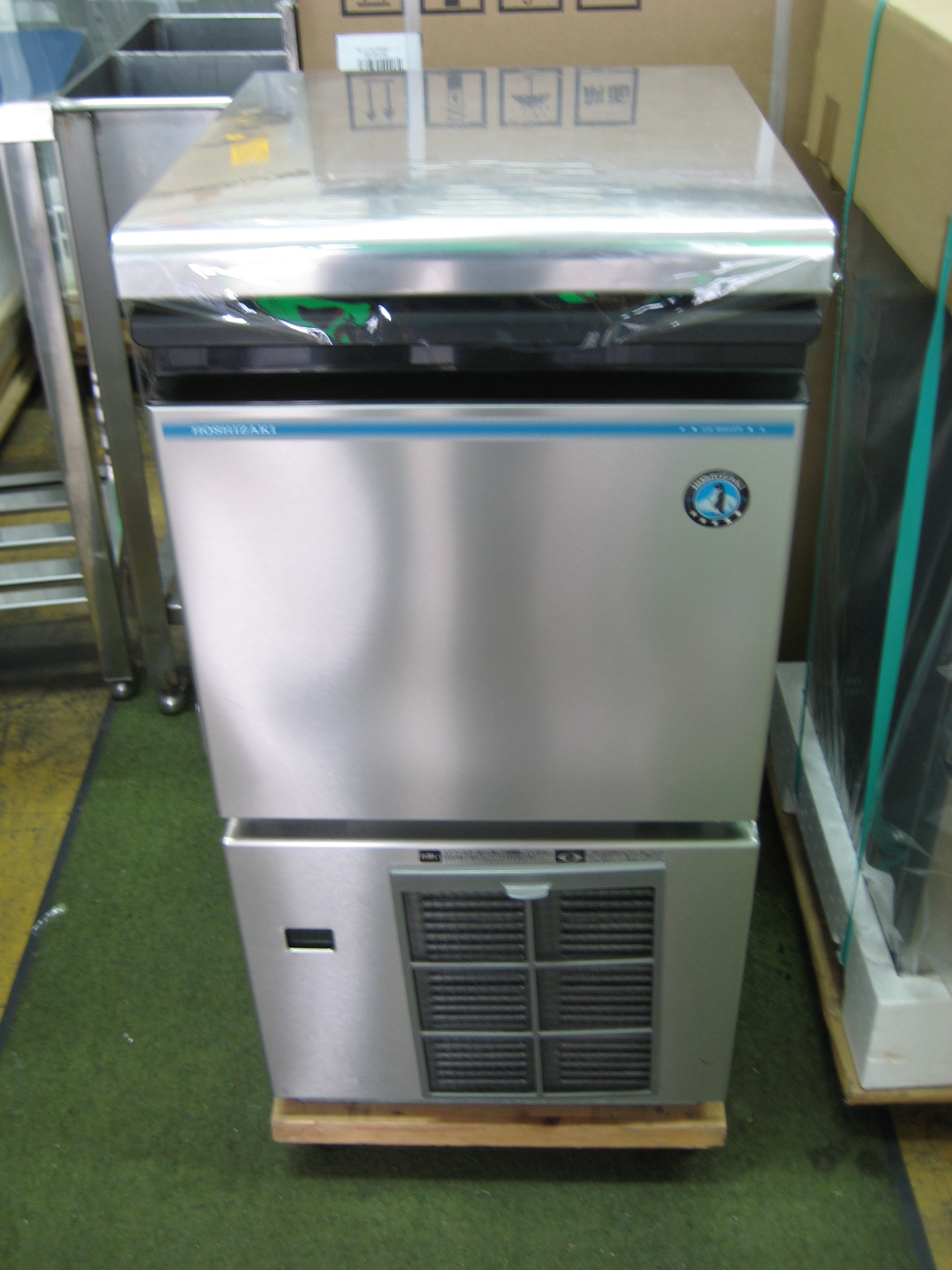 ホシザキ 全自動製氷機 IM-25L-1 業務用 100V