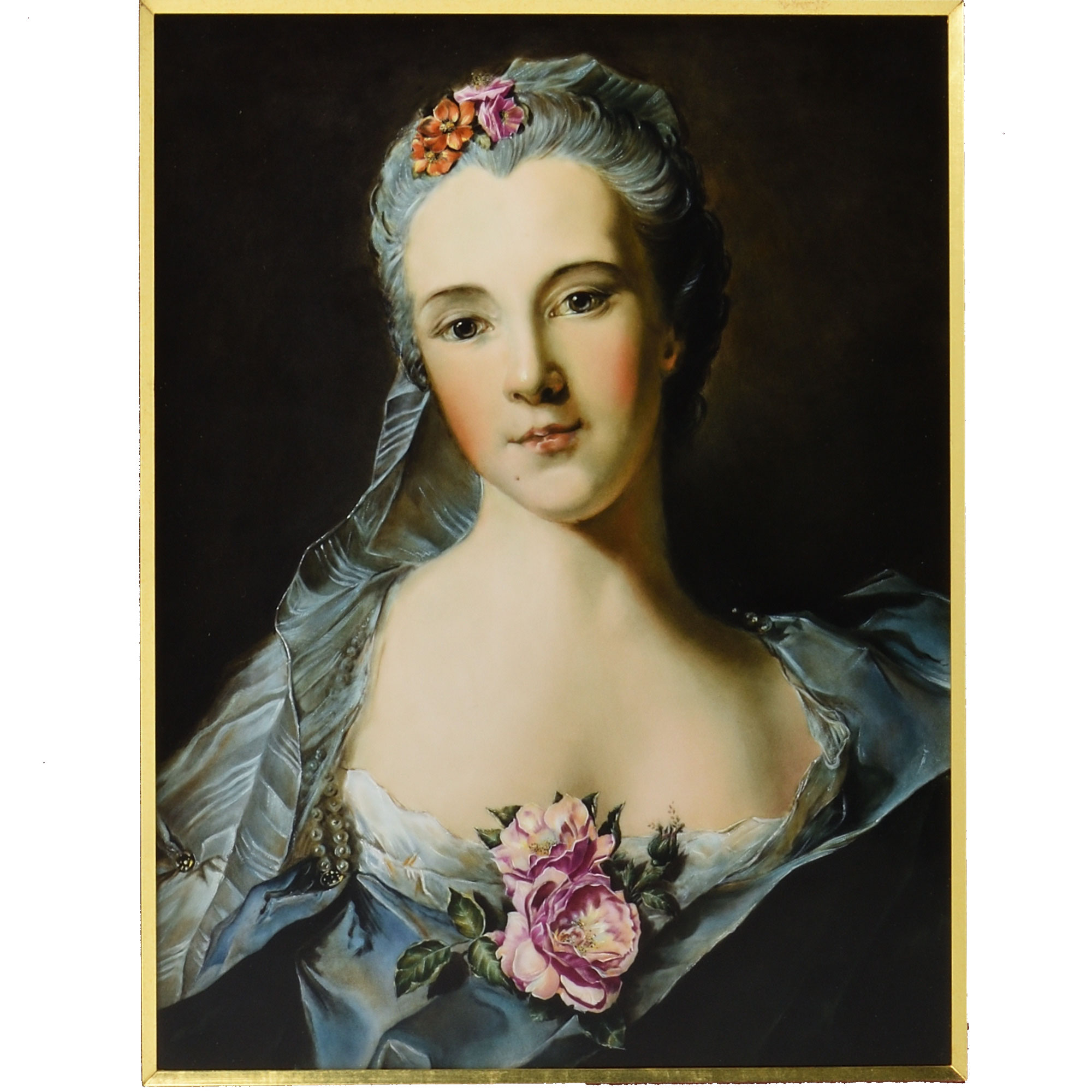 55%Off】ヘレンド(Herend) 陶板画(高さ:40cm,幅:30cm) スペシャル