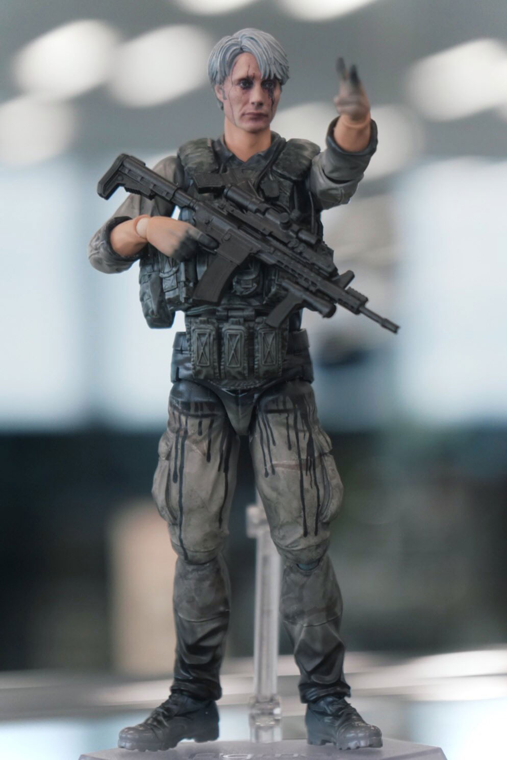 figma クリフ クリフォード・アンガー DEATH STRANDING figma クリフ