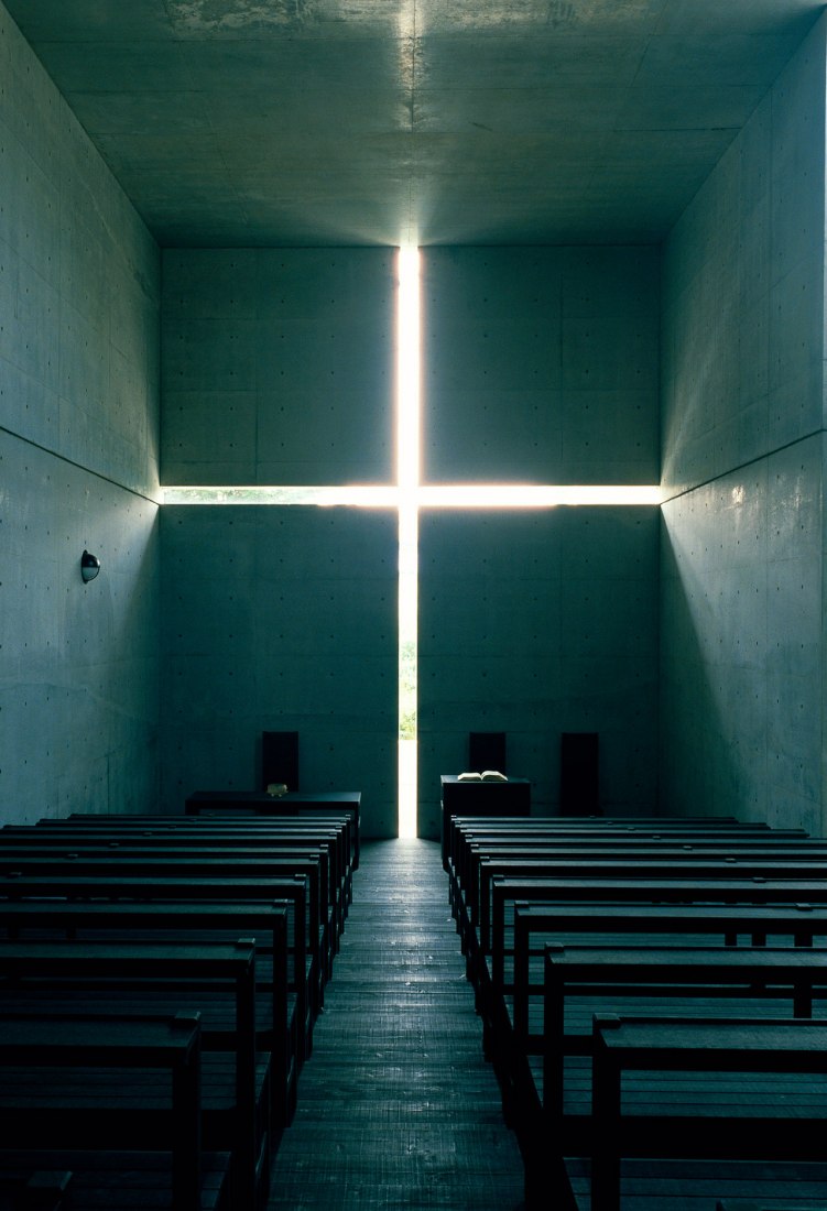 Shaping the light. Church of Light by Tadao Ando | METALOCUS
