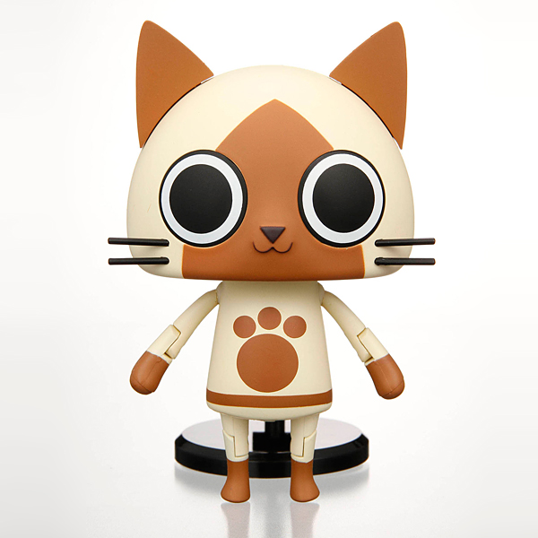 モンスターハンターポータブル3rd 動く！アイルー(レウスネコシリーズ