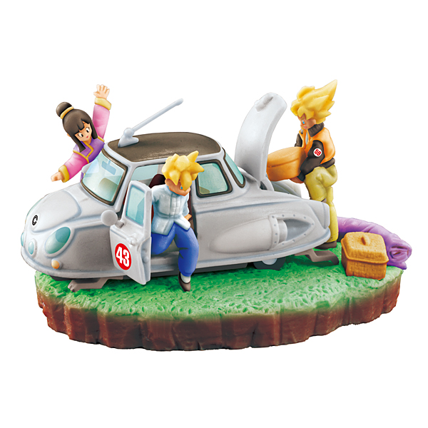 ドラカプ 家族の肖像 ドラゴンボールカプセル ボーナスパーツ 悟空 悟