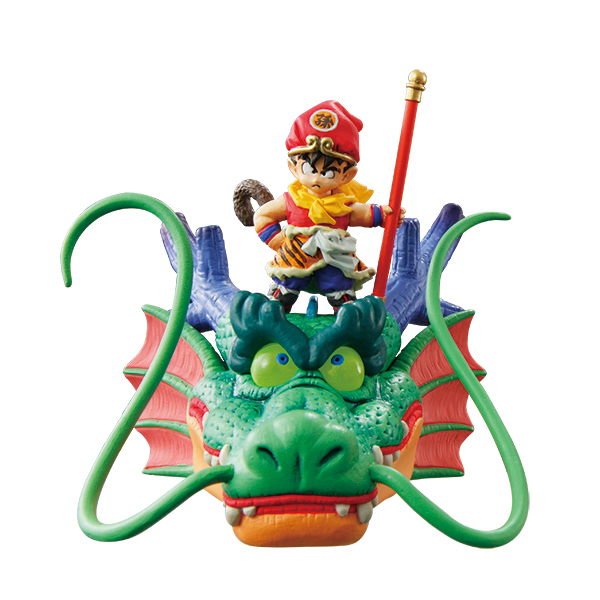 ドラゴンボールカプセルリターンズ 戦士たちよ再び…編 全種彩色セット