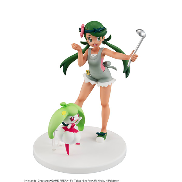 ポケットモンスター マオ&アママイコ | メガホビ MEGAHOBBY STATION