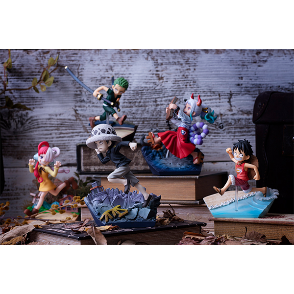 ワンピース トラファルガー・ロー RUN!RUN!RUN! | メガホビ MEGAHOBBY