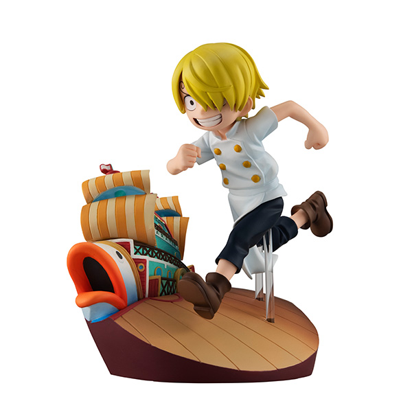 ワンピース フィギュアG.E.M.シリーズ RUN!RUN!RUN! 12種 抽選販売