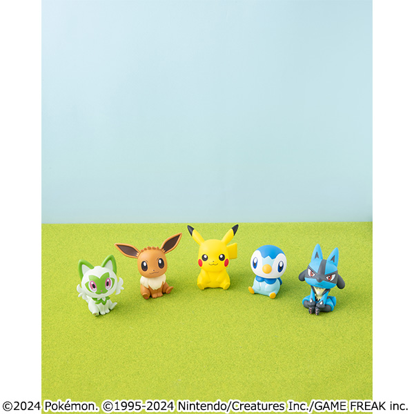 非売品】ポッ拳 ピカチュウ メガルカリオ B2 サイズ ポスター PSA8鑑定