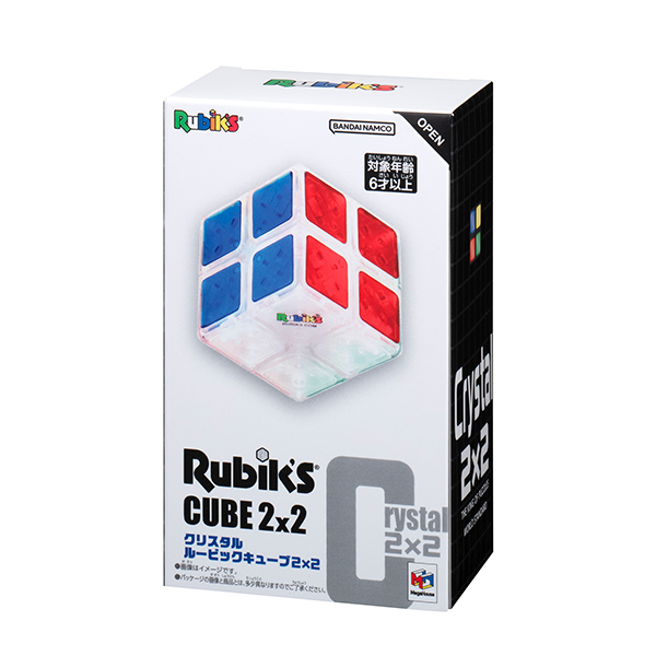 クリスタルルービックキューブ2×2｜商品情報｜メガトイ｜メガハウスの